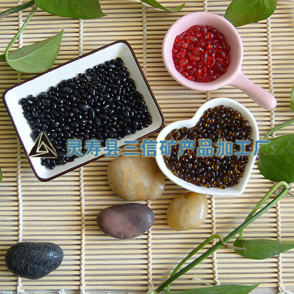 黑色玻璃珠